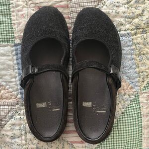 Black Mary Jane Merrill Shoes - Ortholite